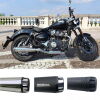 Mistral RE Super Meteor 650 (E5) konické Exclusive koncovky inox, leštěné