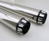 Mistral RE Super Meteor 650 (E5) konické Exclusive koncovky inox, leštěné