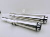 Mistral RE Super Meteor 650 (E5) konické Exclusive koncovky inox, leštěné