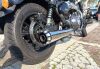 Mistral RE Super Meteor 650 (E5) konické Exclusive koncovky inox, černé