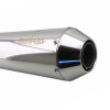 Mistral RE Super Meteor 650 (E5) konické koncovky inox, leštěné