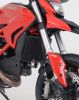 Ochranná mřížka chladiče černá - Ducati Hypermotard 820 / Hyperstrada 820