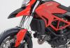 Ochranná mřížka chladiče černá - Ducati Hypermotard 820 / Hyperstrada 820