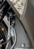 R&G ochranná mřížka chladiče Kawasaki ZX6-R 636 (2013-18) šedá-titan