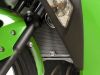 Ochranná mřížka chladiče černá - Kawasaki Ninja 300 / 250 '08-'13 / Z250