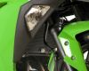 Ochranná mřížka chladiče černá - Kawasaki Ninja 300 / 250 '08-'13 / Z250