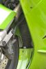 Ochranná mřížka chladiče černá - Kawasaki ZX12-R