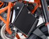 Ochranná mřížka chladiče černá - KTM 690 Duke '12 / 690 Duke R '13-