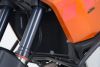 Ochranná mřížka chladiče černá - KTM 1190 Adventure