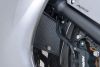 Ochranná mřížka chladiče černá - Honda CBR500R