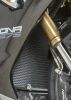 Ochranná mřížka chladiče černá - Triumph 675 Daytona '13-