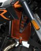 Ochranná mřížka chladiče oranžová - KTM 990SM '08- / 990SMR all years / SMT '08-