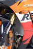 Ochranná mřížka chladiče titanová - Honda CBR600RR '13-