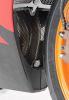 Ochranná mřížka výfukových svodů, Honda CBR600RR '13- černá