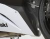 Ochranná mřížka výfukových svodů, Kawasaki ZX6R '13- titan