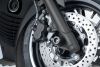 Padací chrániče přední vidlice, Yamaha X-MAX 400, černé