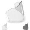 Pinlock DKS064 Arai TX (Tour-X1/X2/X3) clona tmavá