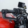 Chránič brzdové páčky R&G polyamid pro Ducati, Husqvarna a KTM, černý
