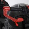 Chránič brzdové páčky R&G polyamid pro Ducati, Husqvarna a KTM, černý