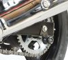 Přídavné ochranné špulky na kyvku (pár), Suzuki Inazuma 250