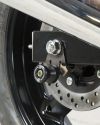 Přídavné ochranné špulky na kyvku (pár), Suzuki Inazuma 250
