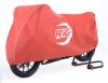 R&G DC00BKSI Plachta vnitřní sportovní a naked motocykly černá/stříbrná