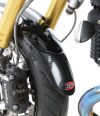 R&G FERG0336CL Prodloužení blatníku KAWASAKI Z125 karbon