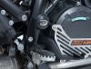 R&G FI0060BK Zátka do rámu KTM 1190 Adventure/1290 Super Duke R sada