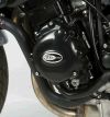 Kryty motoru R&G Racing pro motocykly SUZUKI GSR600/750, černé (trio)