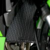 R&G RAD0314PROBK Ochranná mřížka chladiče PRO Kawasaki ZX-6R