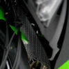 R&G RAD0314PROBK Ochranná mřížka chladiče PRO Kawasaki ZX-6R