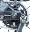 Chrániče kyvné vidlice, BMW S1000RR/XR a Suzuki GSXR 600/750/1000