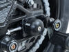 Chrániče kyvné vidlice, BMW S1000RR/XR a Suzuki GSXR 600/750/1000