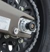 Rolny do kyvné vidlice pro DUCATI DesertX, Monster, Multistrada, černá