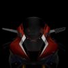 Rizoma STEALTH zrcátka do kapot Honda CBR1000 RR a RR-R, černá (pár)