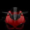 Rizoma STEALTH zrcátka do kapot Ducati PANIGALE V4 a V2, šedá (pár)