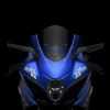 Rizoma STEALTH zrcátka do kapot Suzuki GSX-R 1000, šedá (pár)