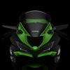 Rizoma STEALTH zrcátka do kapoty Kawasaki Ninja 636 ZX-6R, černá (pár)