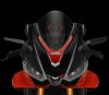 Rizoma STEALTH zrcátka do kapot Aprilia RSV4 1100 a RS 660, černá (pár)