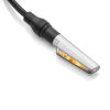 Rizoma TS110A CORSA, LED, přední/zadní, stříbrná, E-mark (2ks)
