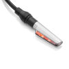 Blinkr pro motocykly: Rizoma CORSA S, LED, zadní, stříbrná, E-mark (2ks)