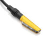 Blinkr pro motocykly: Rizoma CORSA S, LED, zadní, zlatá, E-mark (2ks)