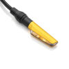 Blinkr pro motocykly: Rizoma CORSA S, LED, zadní, zlatá, E-mark (2ks)