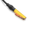 Blinkr pro motocykly: Rizoma CORSA S, LED, zadní, zlatá, E-mark (2ks)