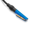 Blinkr pro motocykly: Rizoma CORSA S, LED, zadní, modrá, E-mark (2ks)