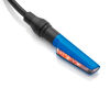 Blinkr pro motocykly: Rizoma CORSA S, LED, zadní, modrá, E-mark (2ks)
