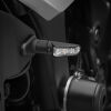 Blinkr LEGGERA, SMD LED, černá, E-mark (2ks)