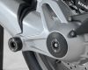 Záslepky otvoru osy zadního kola (pár), BMW R1200GS '13-