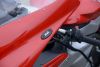 Záslepky otvorů pro zrcátka, MV Agusta F3