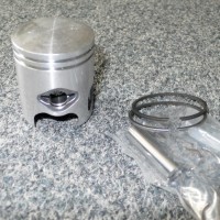 Pístní sada (0.50MM O\/S) Yamaha YE50/YN50 Neos/CS50 Jog R/CW50 BWs